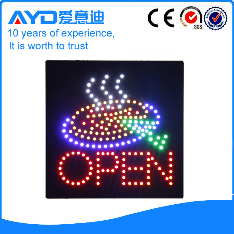 AYD Cake LED Open Sign