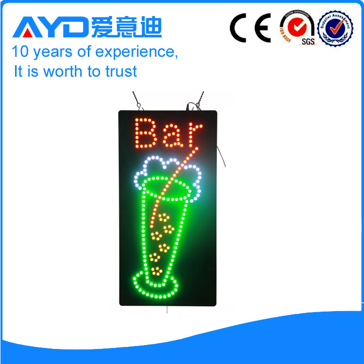 AYD Good Price LED Bar Sign