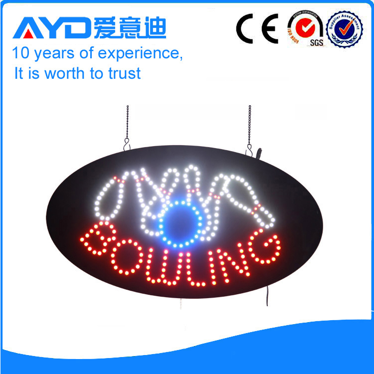 AYD Good Price LED Bowling Sign