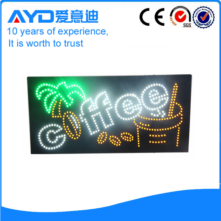 AYD Good Design LED Coffee Sign