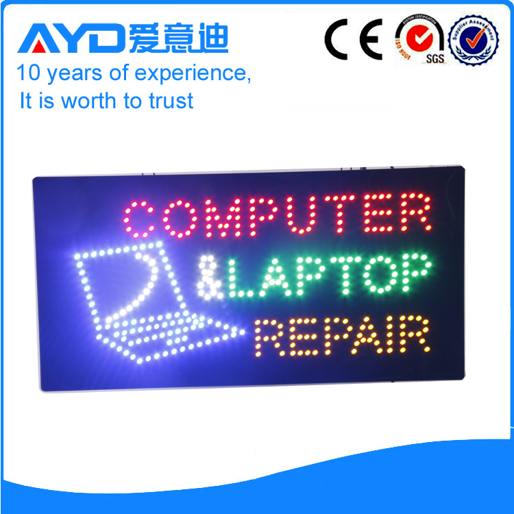 AYD LED Computer&Laptop Repair Sign