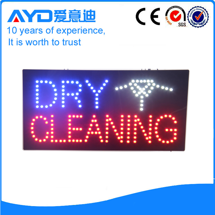 AYD LED Dry Cleaning Sign