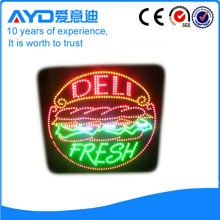 AYD Good Design LED Deli Fresh Sign