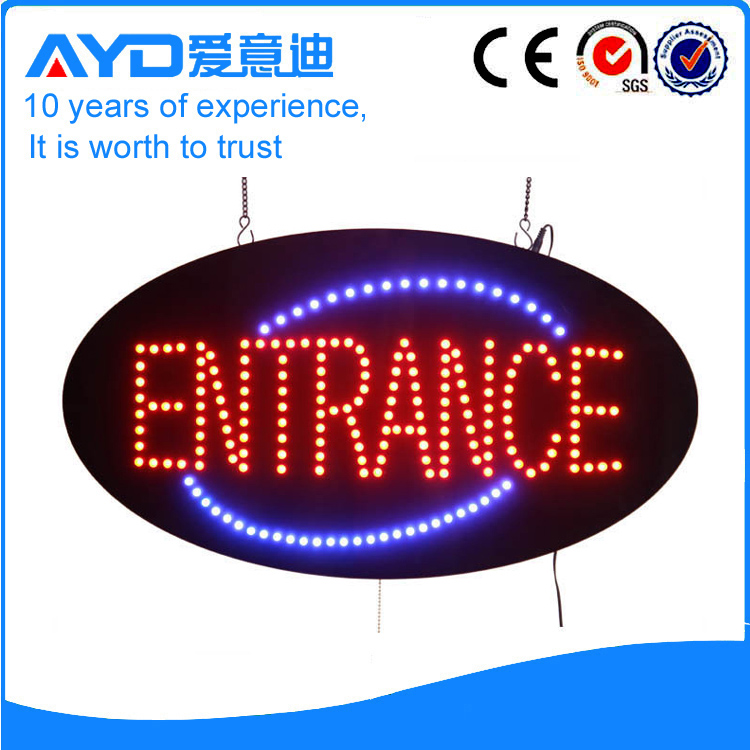 AYD Good Price LED Entrance Sign