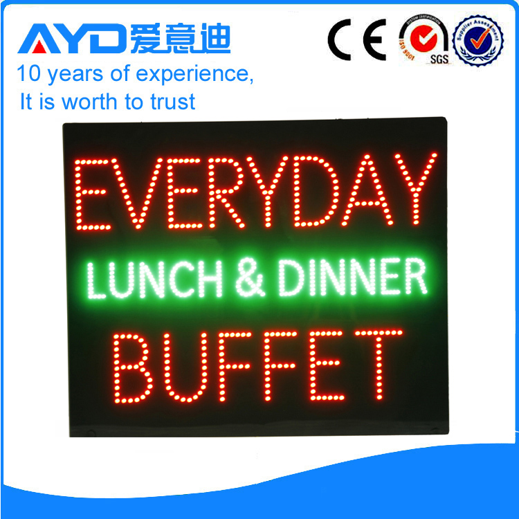 AYD LED Everyday Buffet Sign