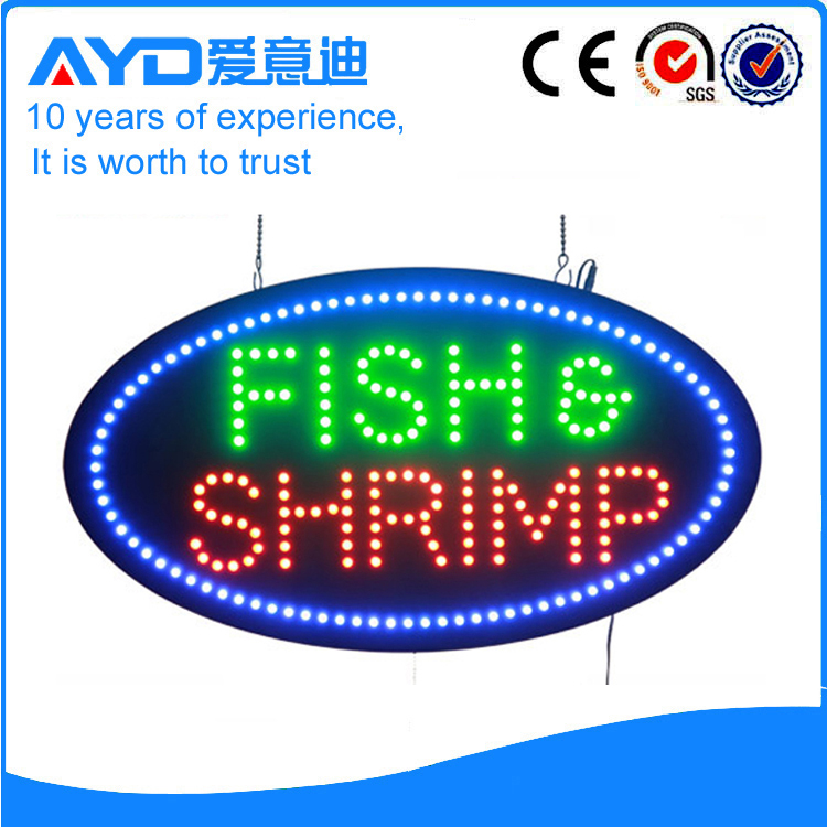 AYD LED Fish&Shrimp Sign
