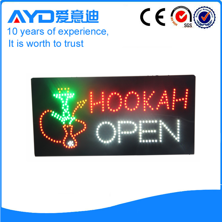 AYD LED Hookah Open Sign