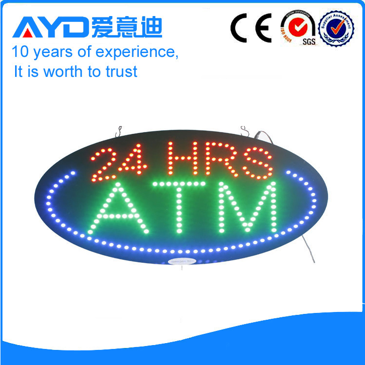 AYD Good Design LED 24HRS ATM Sign
