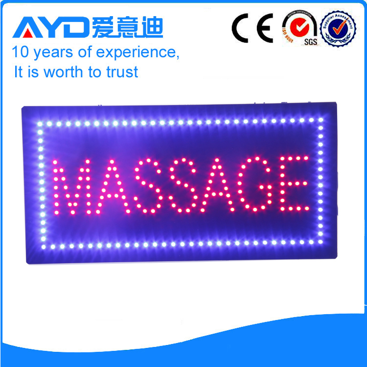 AYD Good Design LED Massage Sign