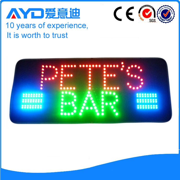 AYD LED Petes Bar Sign