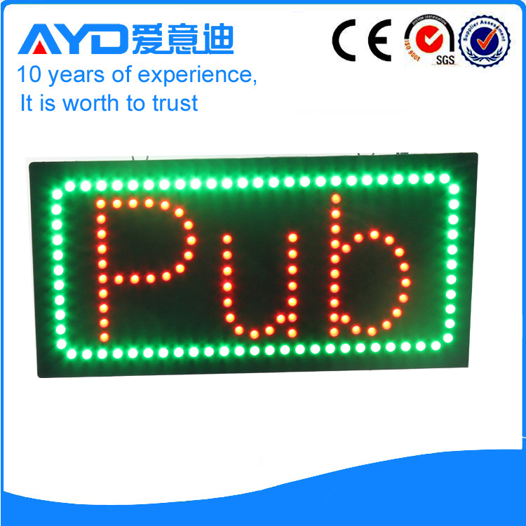 AYD Good Design LED Pub Sign