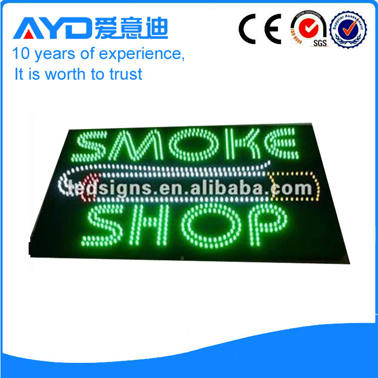 AYD Good Design LED Smoke Shop Sign