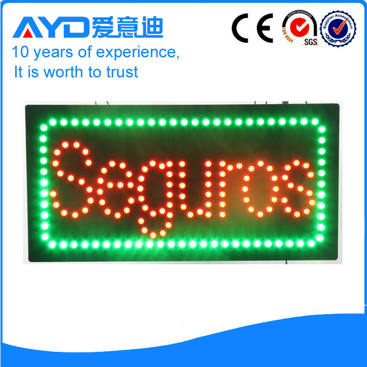AYD Good Design LED Seguros  Sign