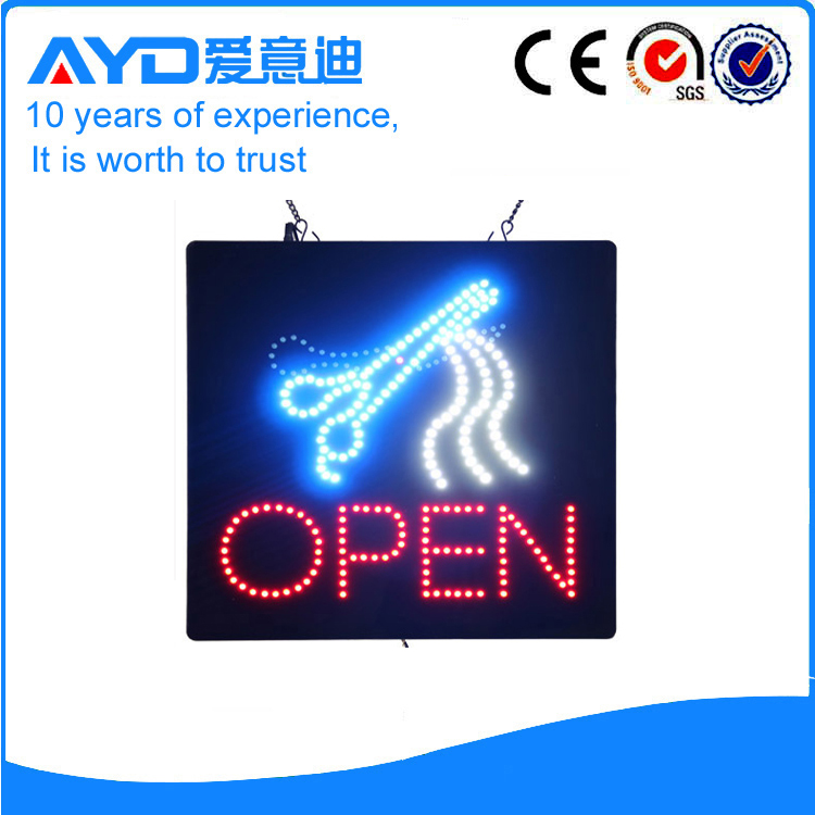 Indoor LED Store Open Sign