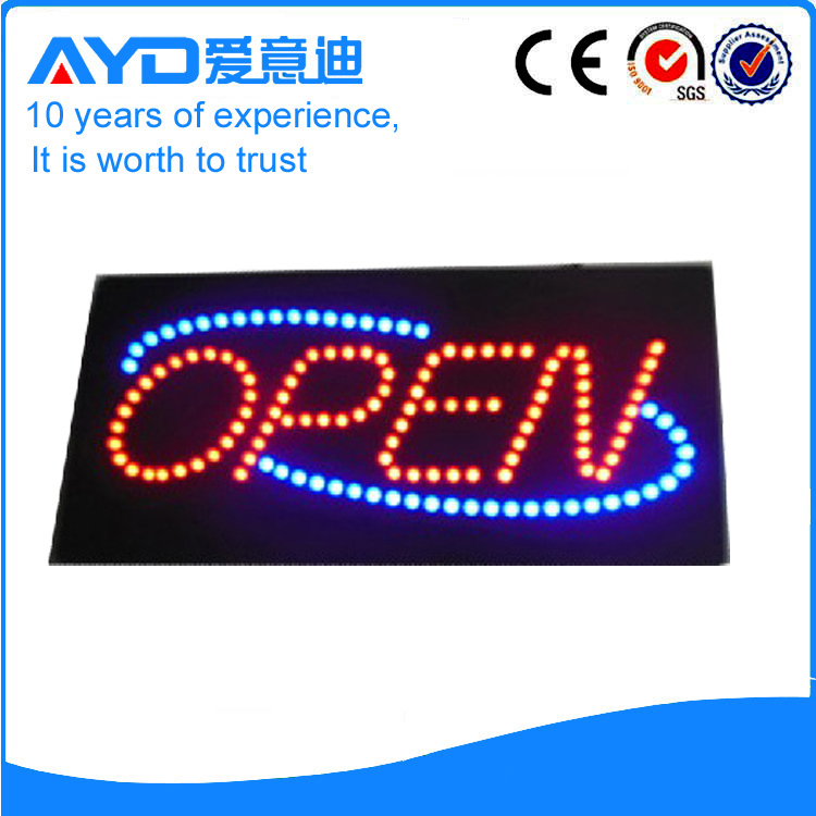 New Design Indoor Open LED Sign