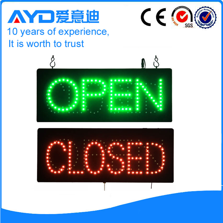 AYD LED Open&Closed Sign
