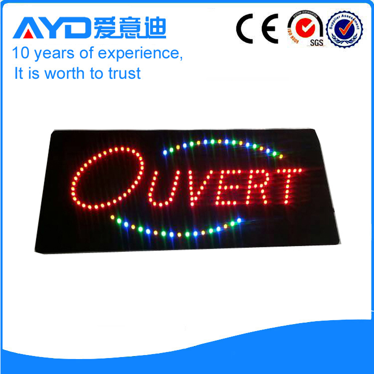 AYD LED Ouvert Sign