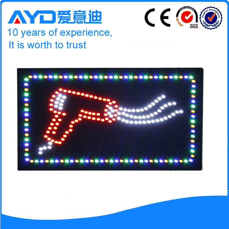 AYD LED Blower Sign