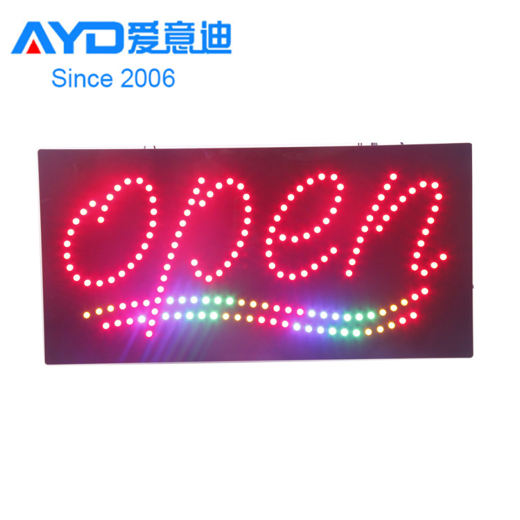 Super Bright LED Open Signs