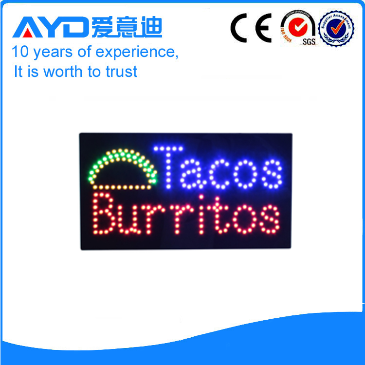 AYD Hot Sale LED Custom Signs For Sales