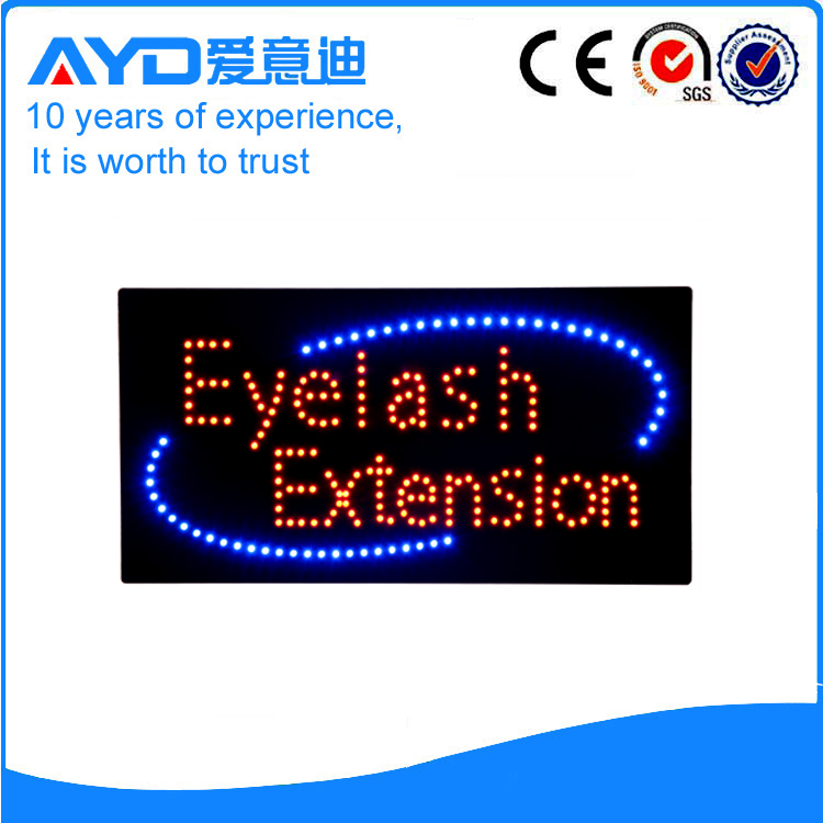 Hidly Bright LED Eyelash Extension Signs HSE0254