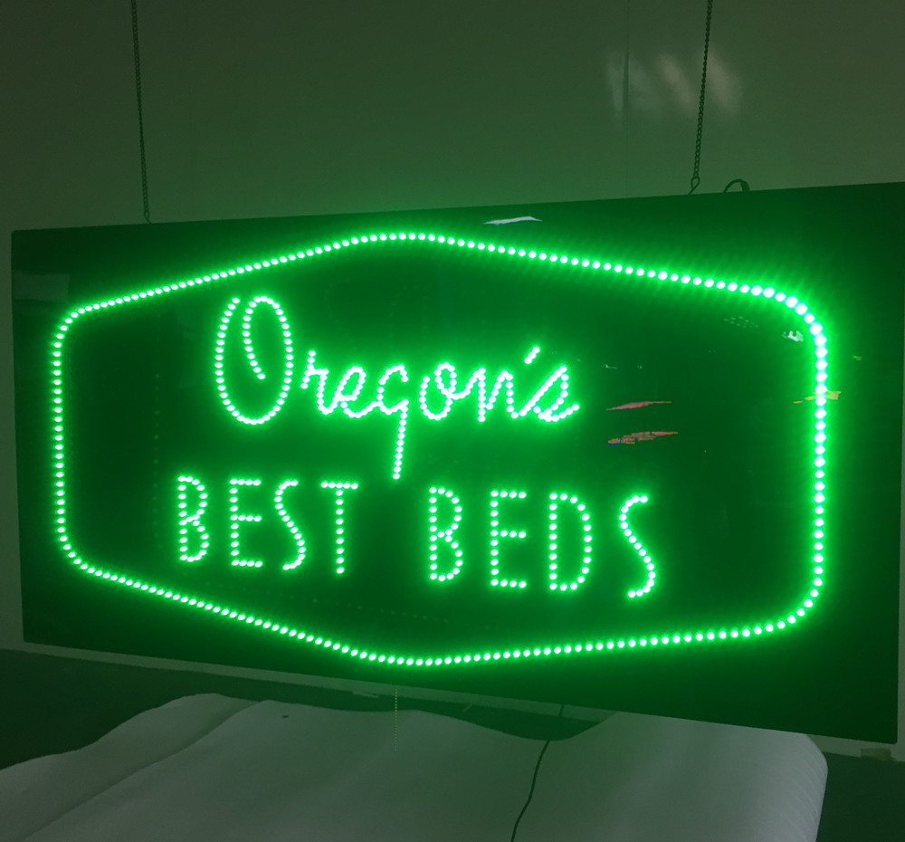 BEST BEDS LED Signs HSO1405