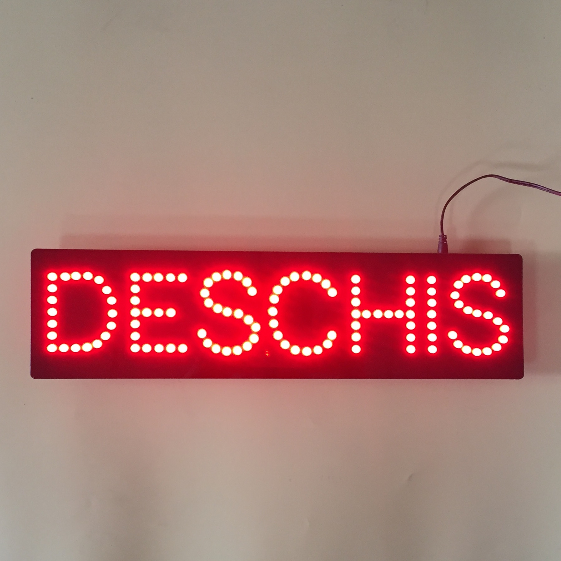 DESCHIS LED Signs HSD0257