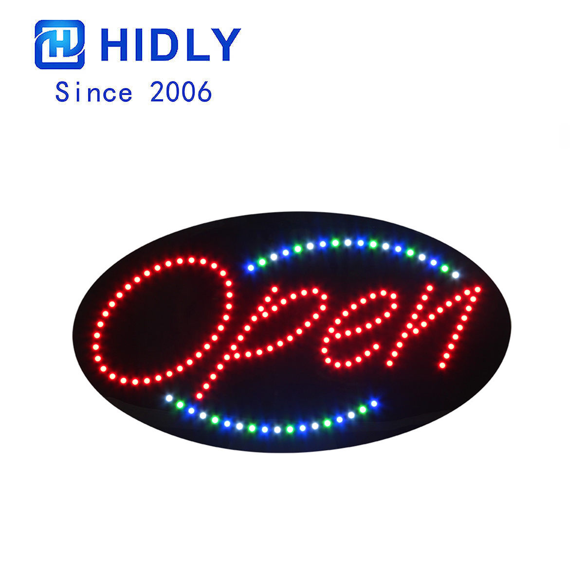 led open sign