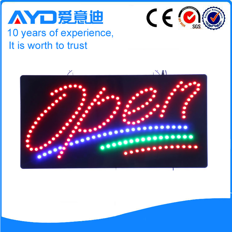 New Design & Good Design LED Open Signs