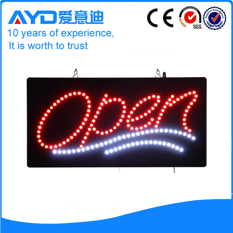 Indoor Good Design LED Open Signs