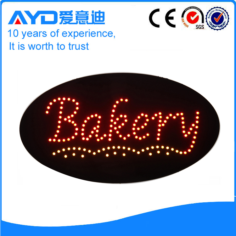 AYD Good Price LED Bakery Sign