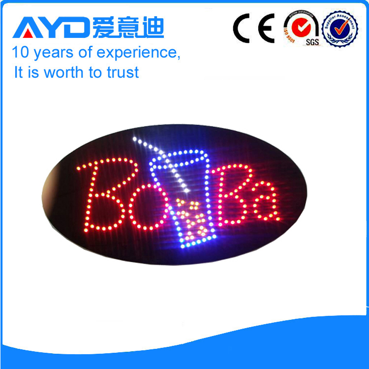 AYD Good Price LED Boba Sign