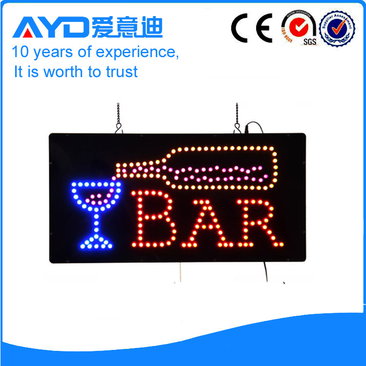 AYD Good Price LED Bar Sign