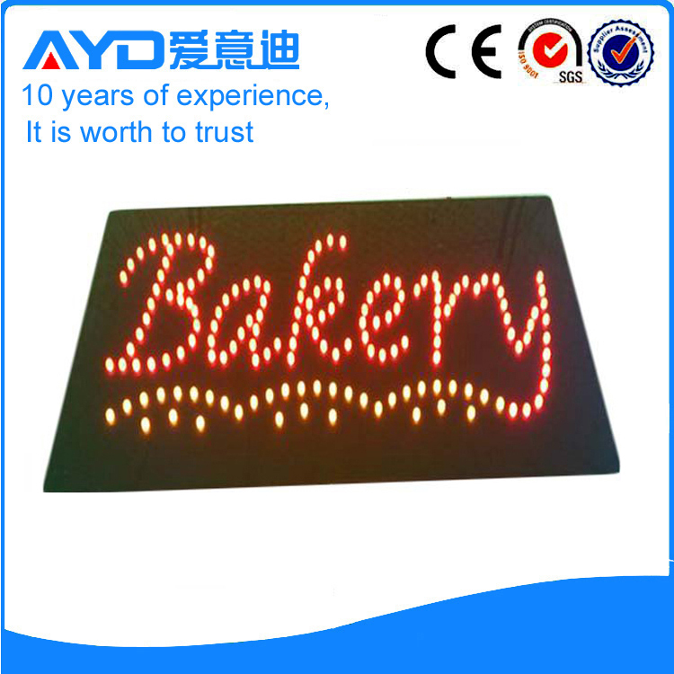 AYD Good Price LED Bakery Sign