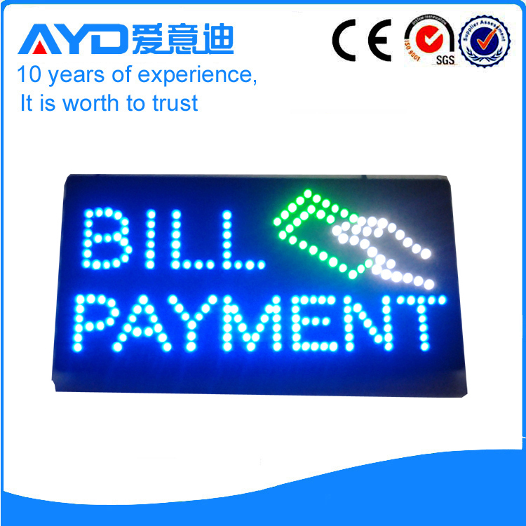 AYD LED Bill Payment Sign