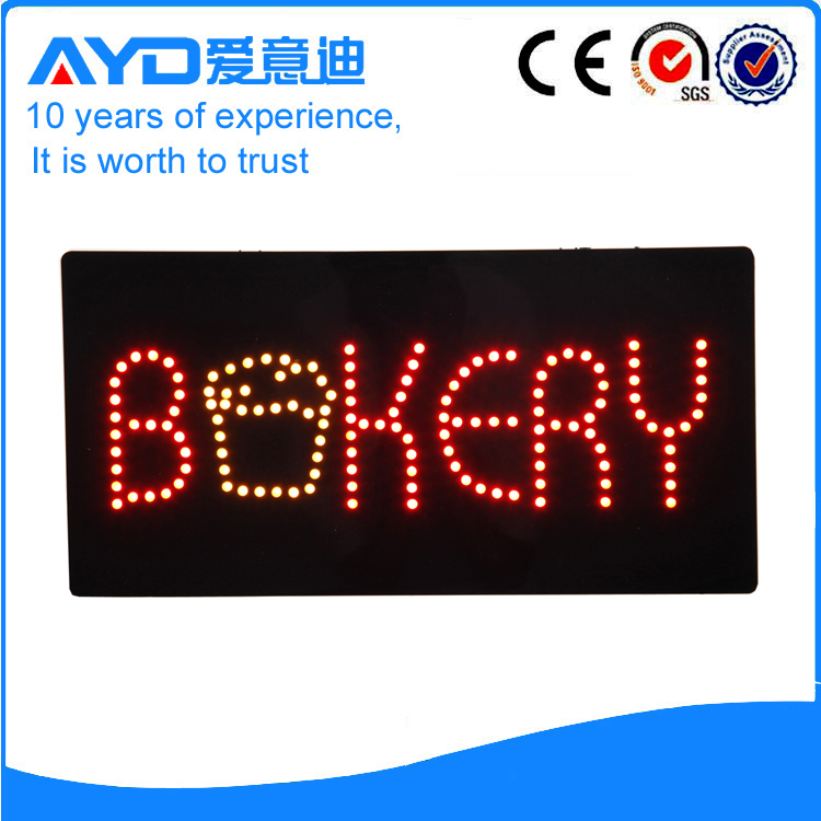 AYD Good Price LED Bakery Sign