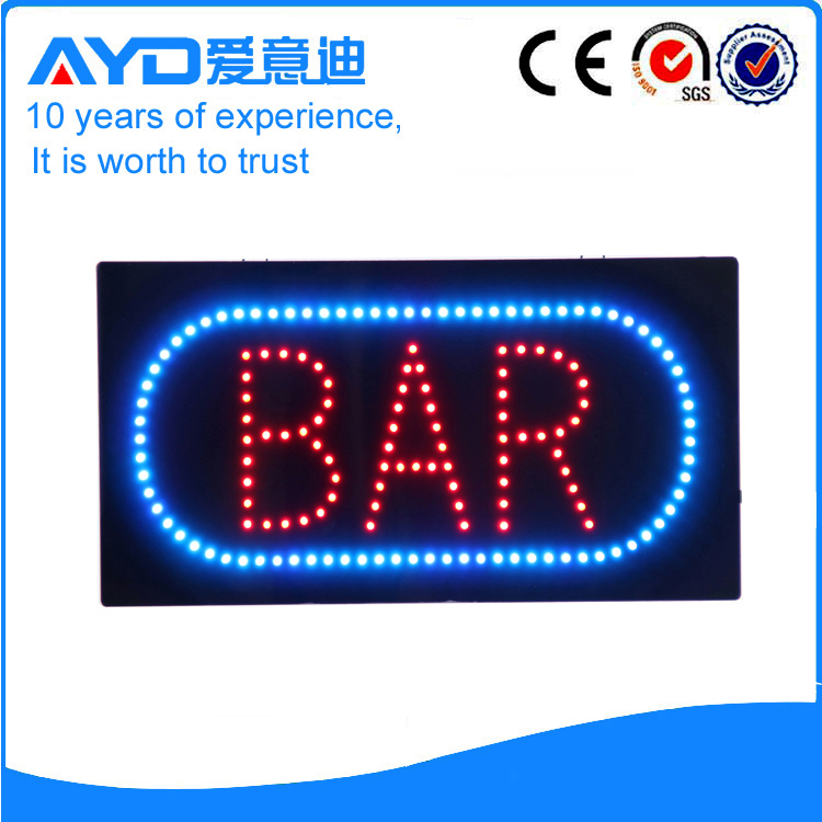 AYD Good Price LED Bar Sign