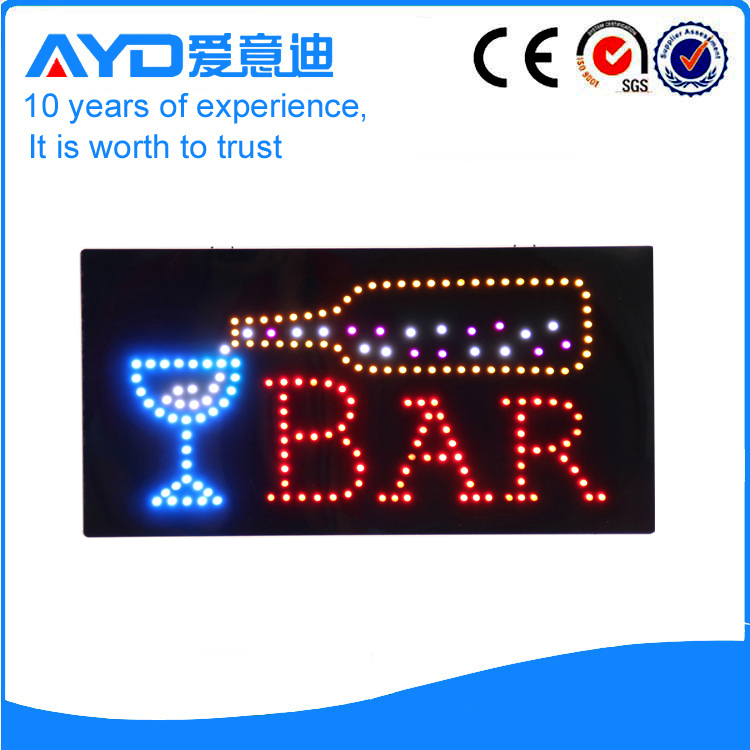 AYD Good Price LED Bar Sign