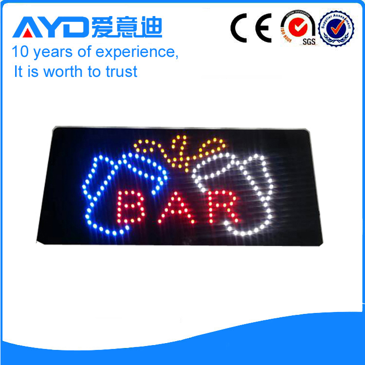 AYD Good Price LED Bar Sign