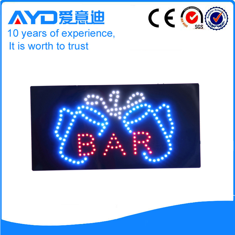 Indoor Good Design LED Bar Sign