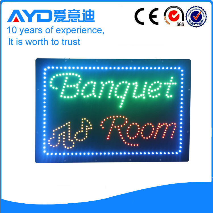 Indoor Good Design LED Banquet Room Sign