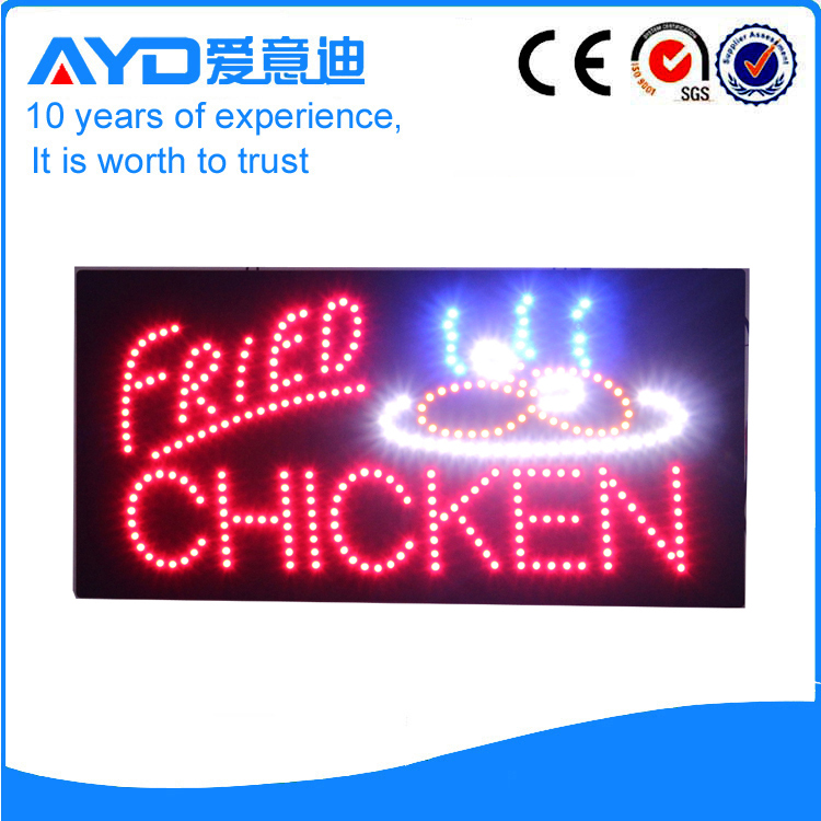 AYD Good Design LED Fried Chicken Sign