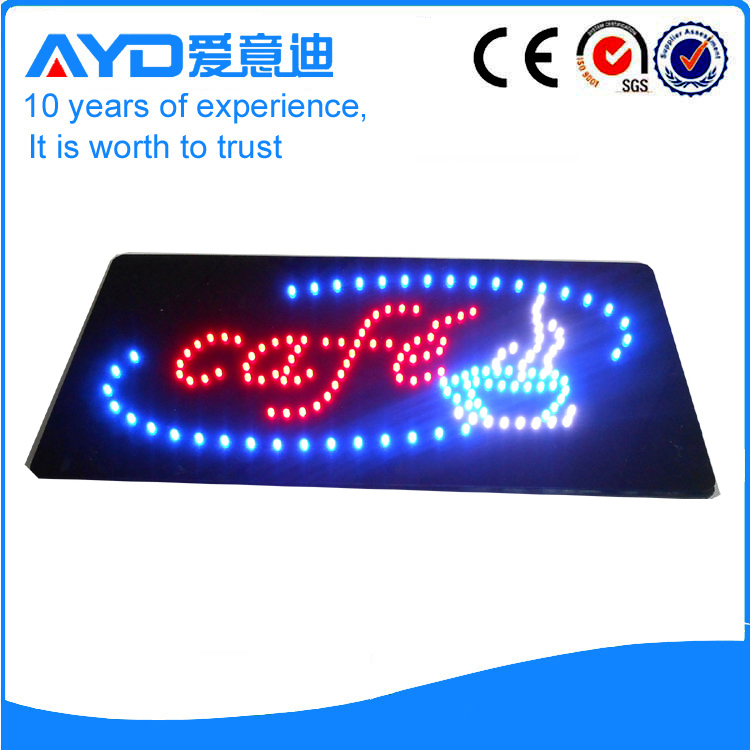 AYD Good Design LED Cafe Sign
