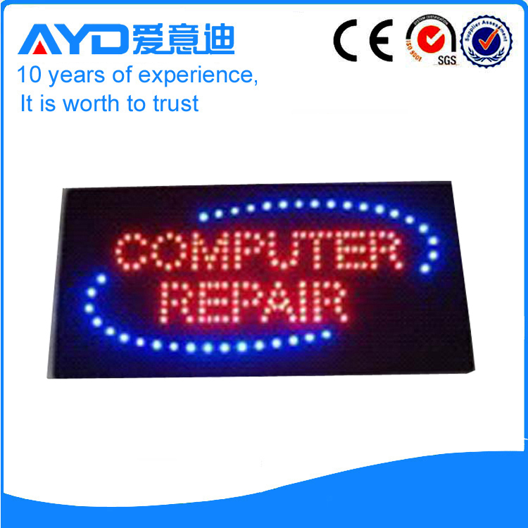 AYD Good Design LED Computer Repair Sign