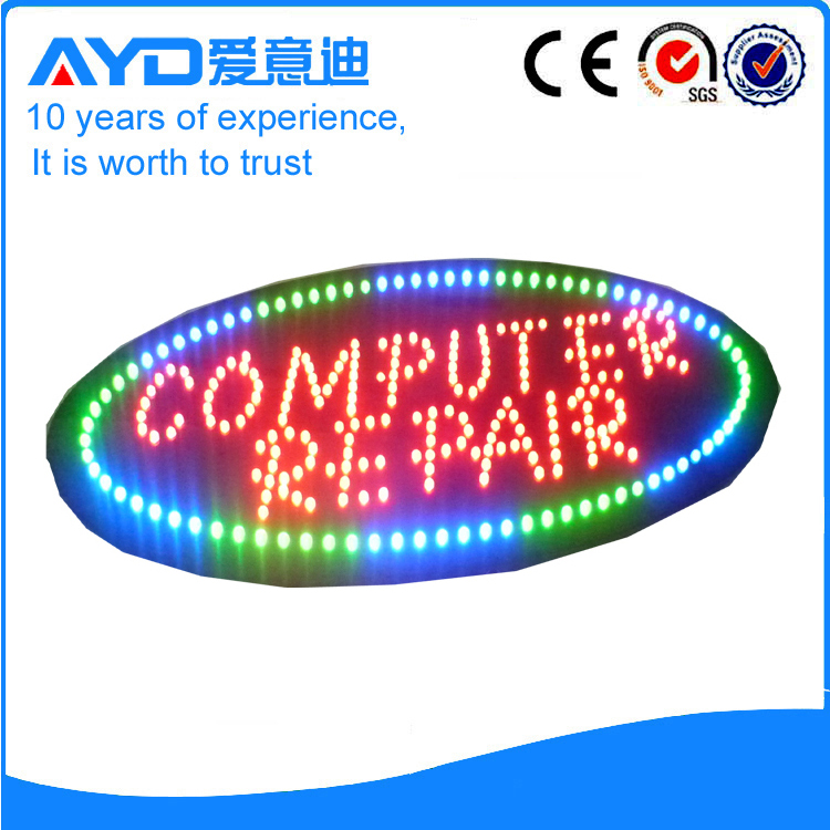 AYD Good Design LED Computer Repair Sign