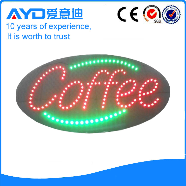 AYD Good Design LED Coffee Sign