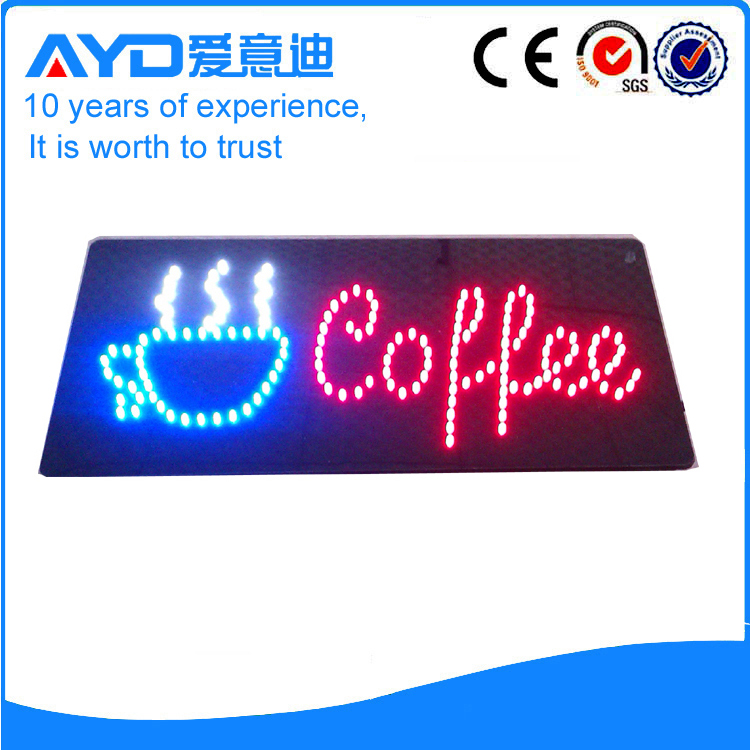 AYD Good Design LED Coffee Sign