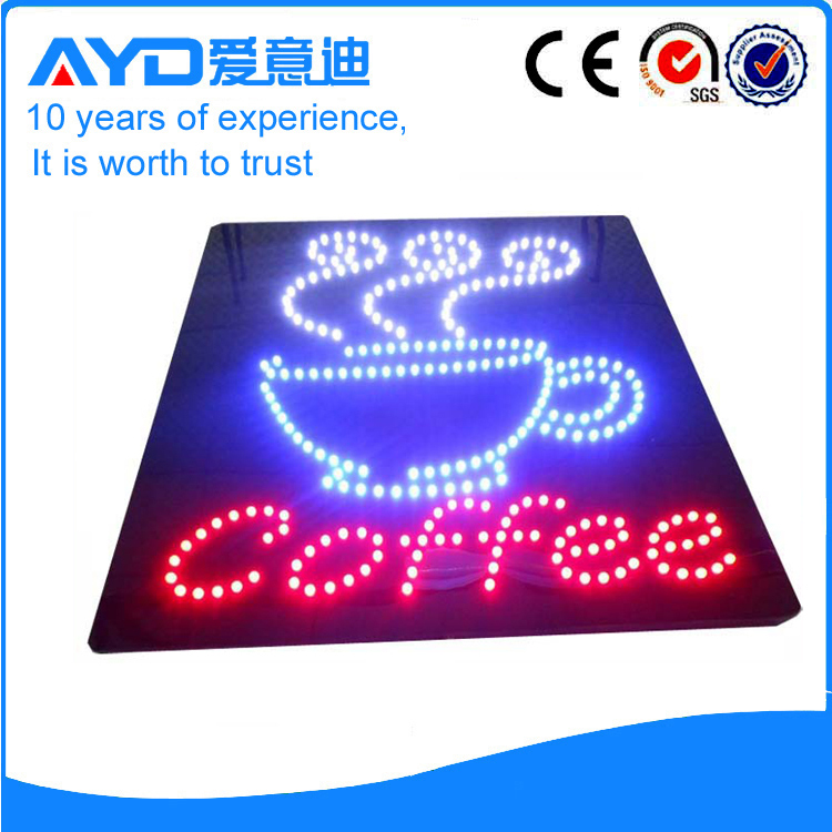 AYD Good Design LED Coffee Sign