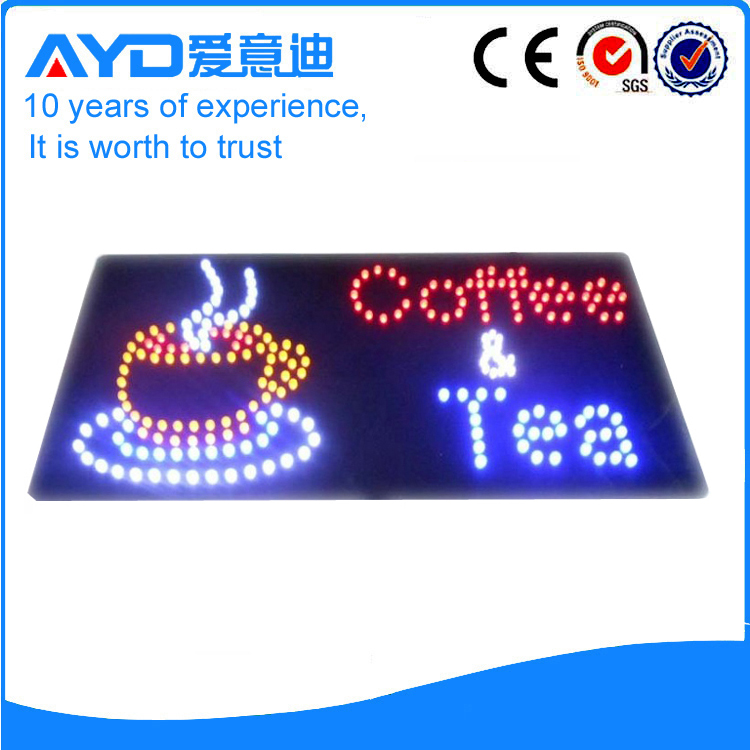 AYD Good Design LED Coffee&Tea Sign