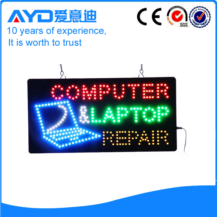 AYD LED Computer&Laptop Repair Sign